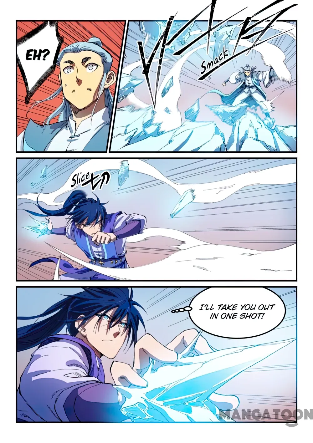 Star Martial God Technique Chapter 552 page 2 - 