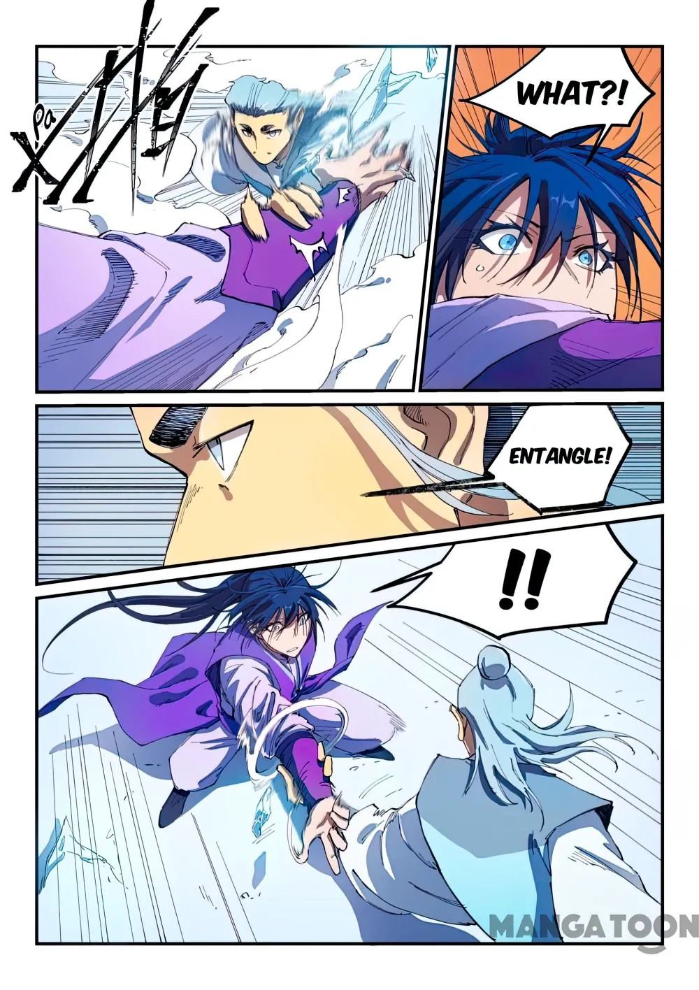 Star Martial God Technique Chapter 552 page 3 - 
