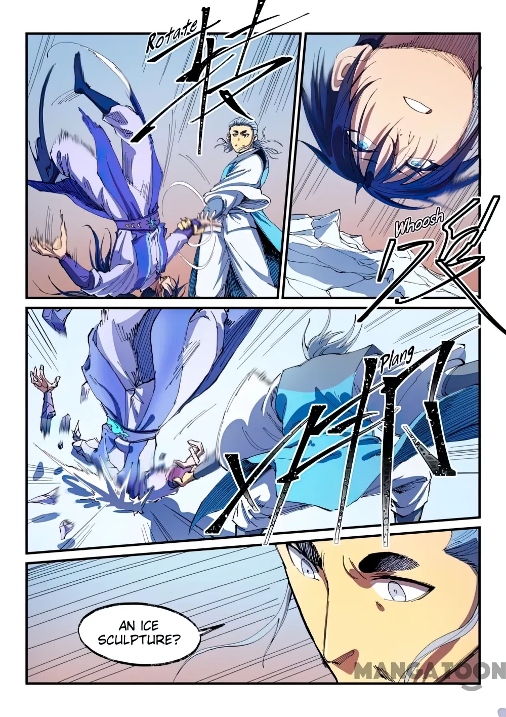 Star Martial God Technique Chapter 552 page 4 - 