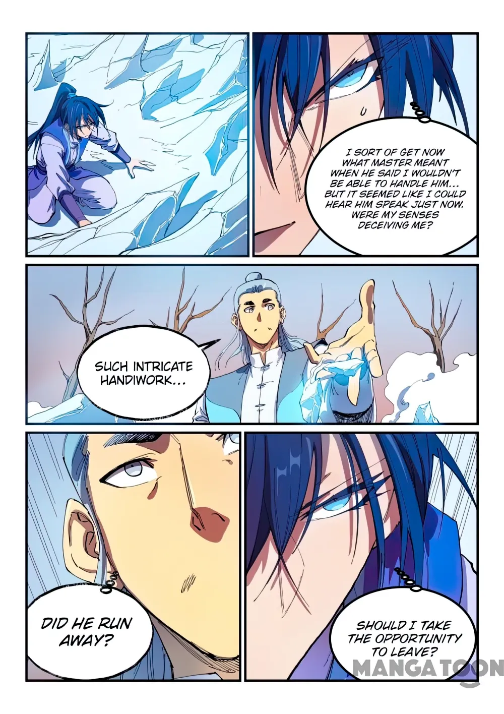 Star Martial God Technique Chapter 552 page 5 - 