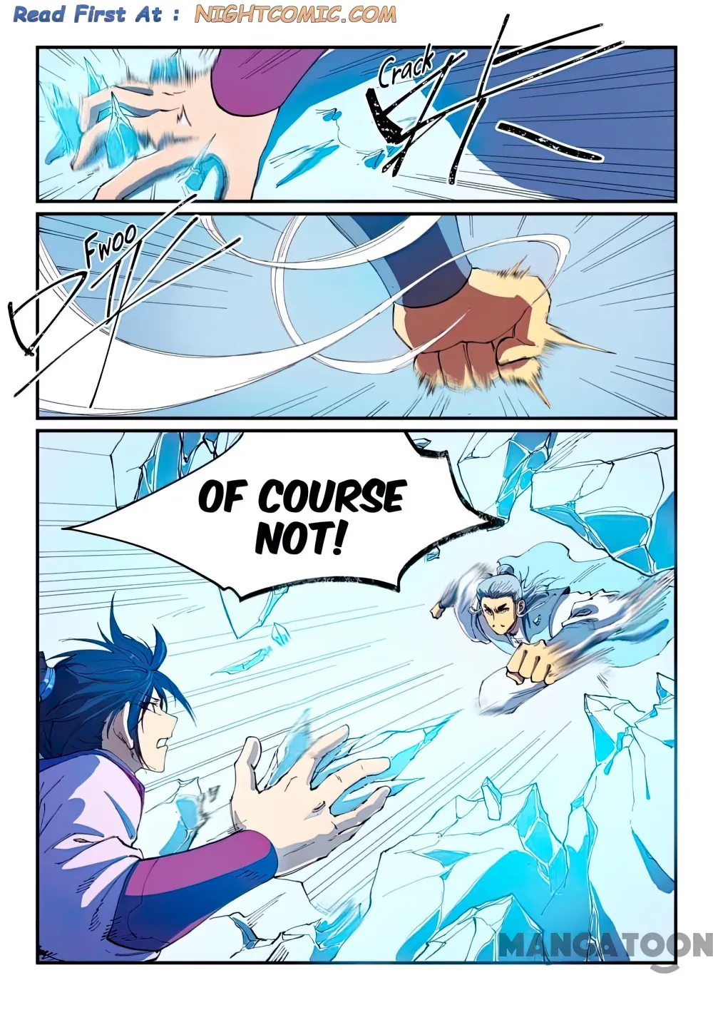 Star Martial God Technique Chapter 552 page 6 - 