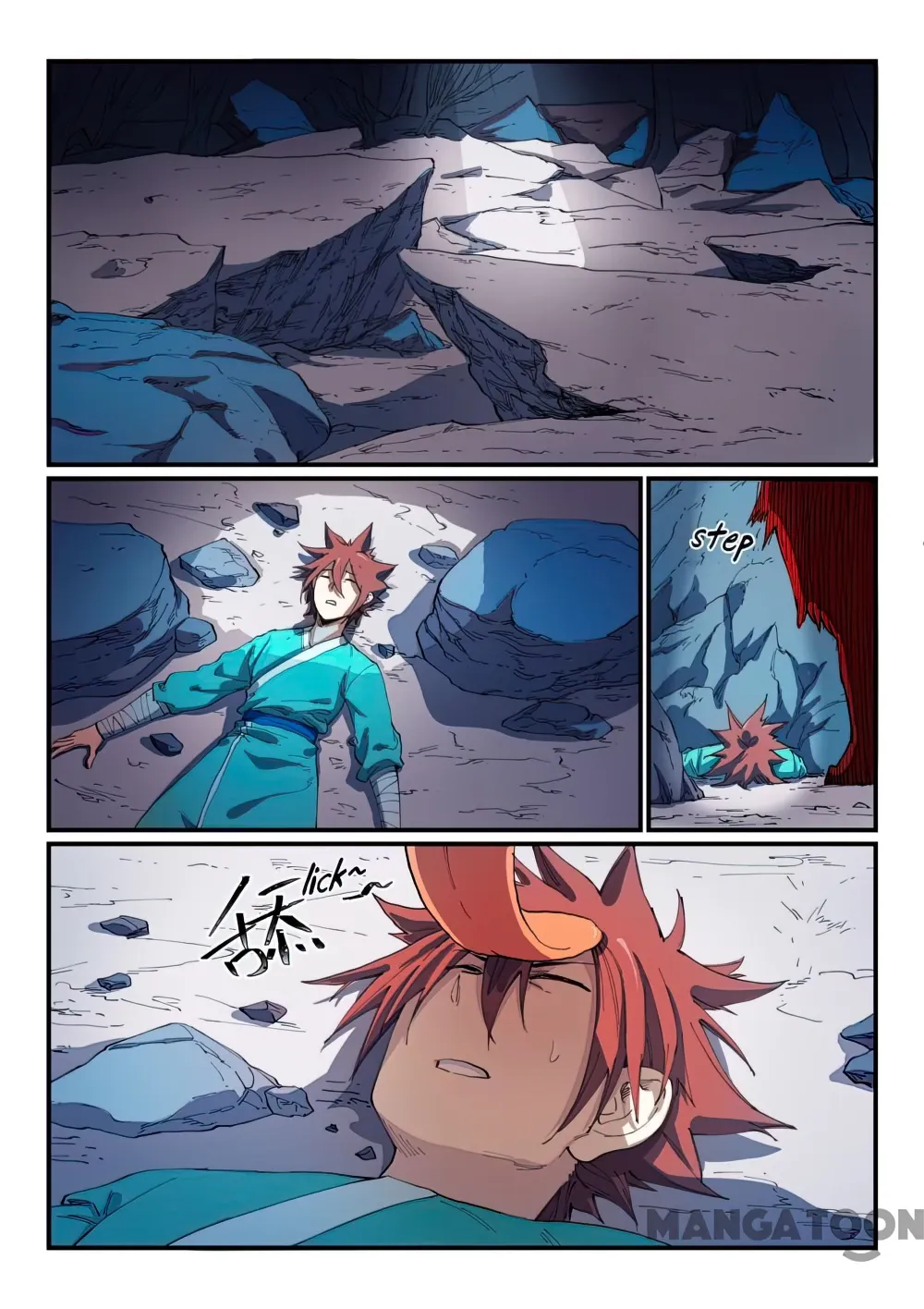 Star Martial God Technique Chapter 552 page 7 - 