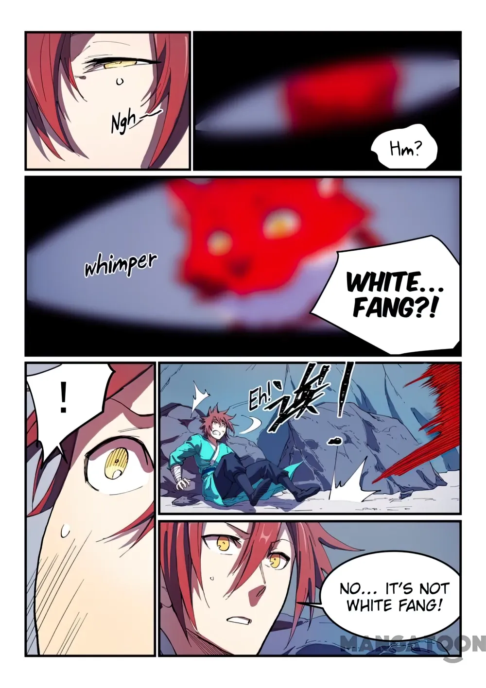 Star Martial God Technique Chapter 552 page 8 - 
