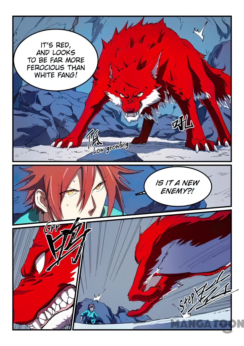 Star Martial God Technique Chapter 552 page 9 - 