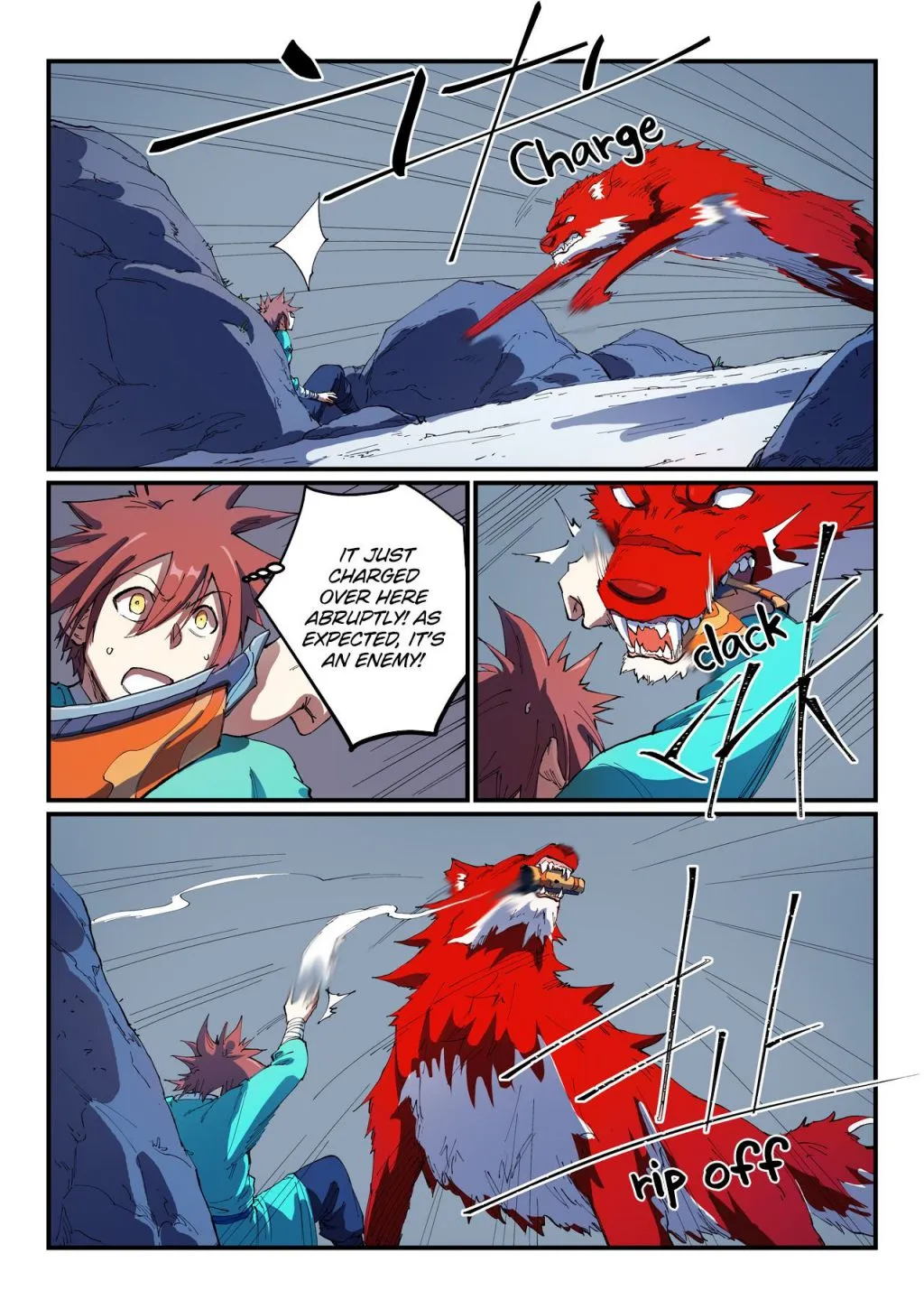 Star Martial God Technique Chapter 553 page 3 - 