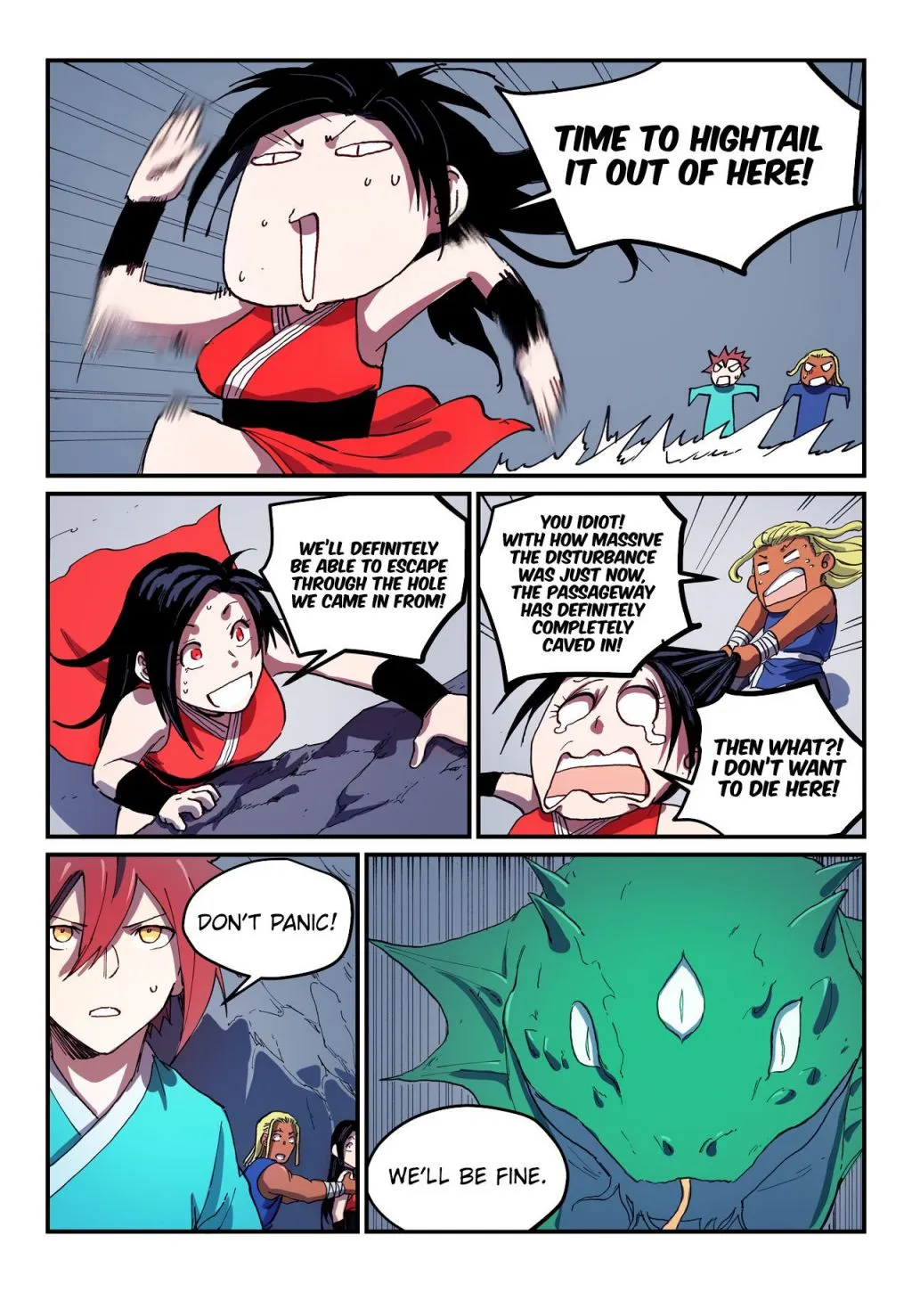 Star Martial God Technique Chapter 554 page 12 - 
