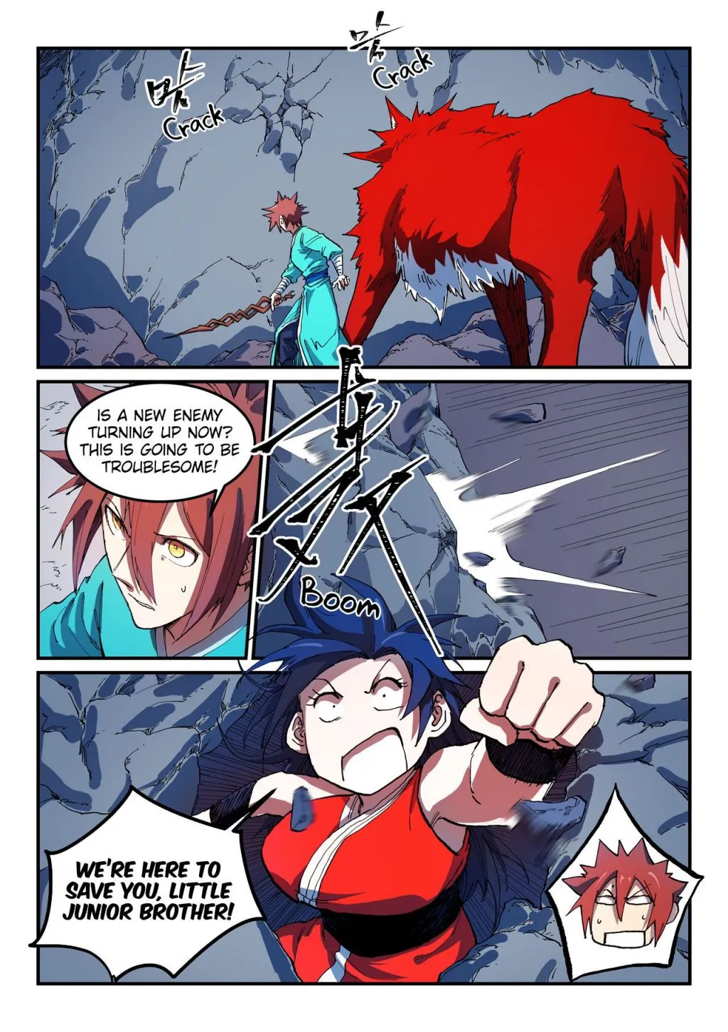 Star Martial God Technique Chapter 554 page 3 - 