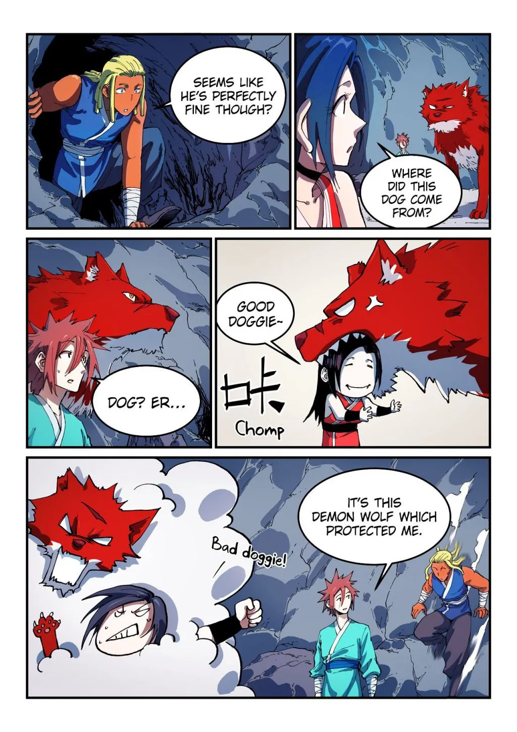 Star Martial God Technique Chapter 554 page 4 - 