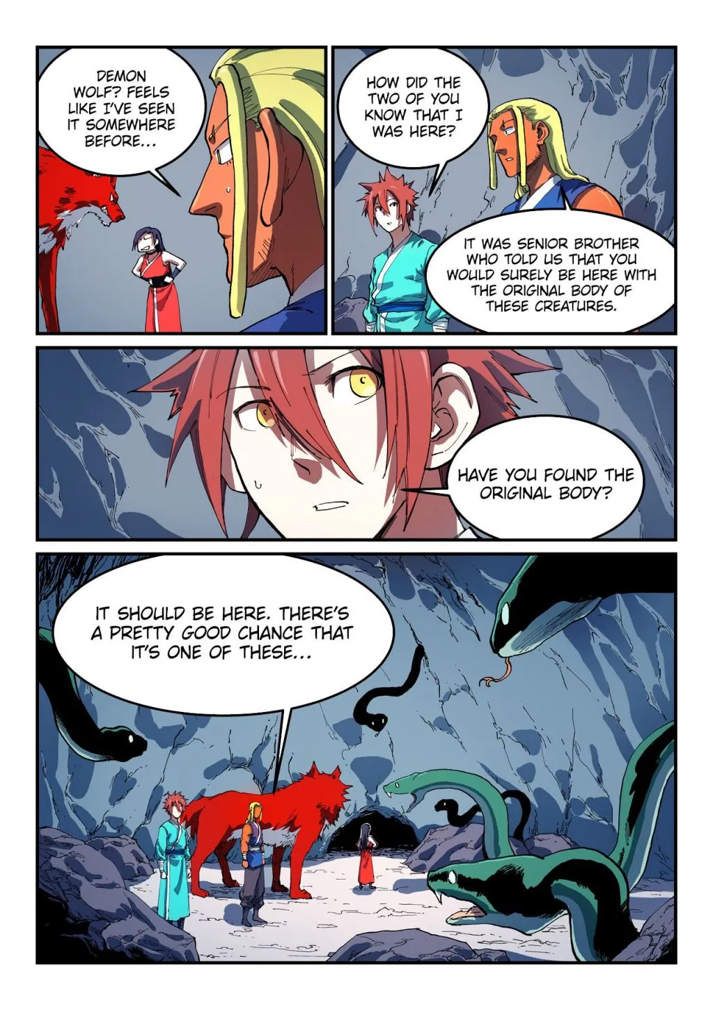 Star Martial God Technique Chapter 554 page 5 - 