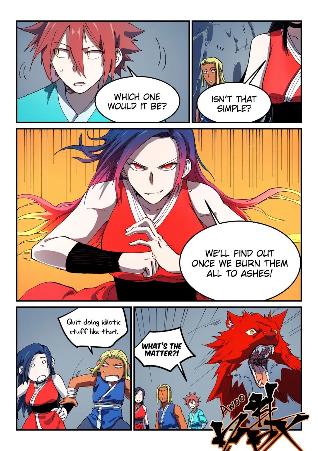 Star Martial God Technique Chapter 554 page 6 - 