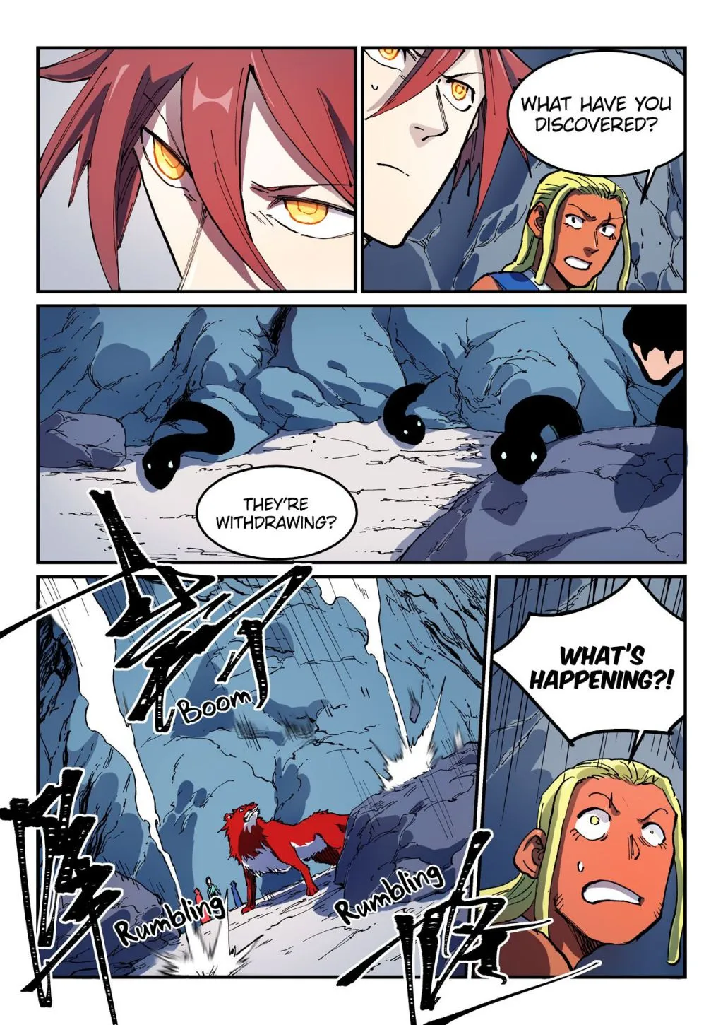 Star Martial God Technique Chapter 554 page 7 - 