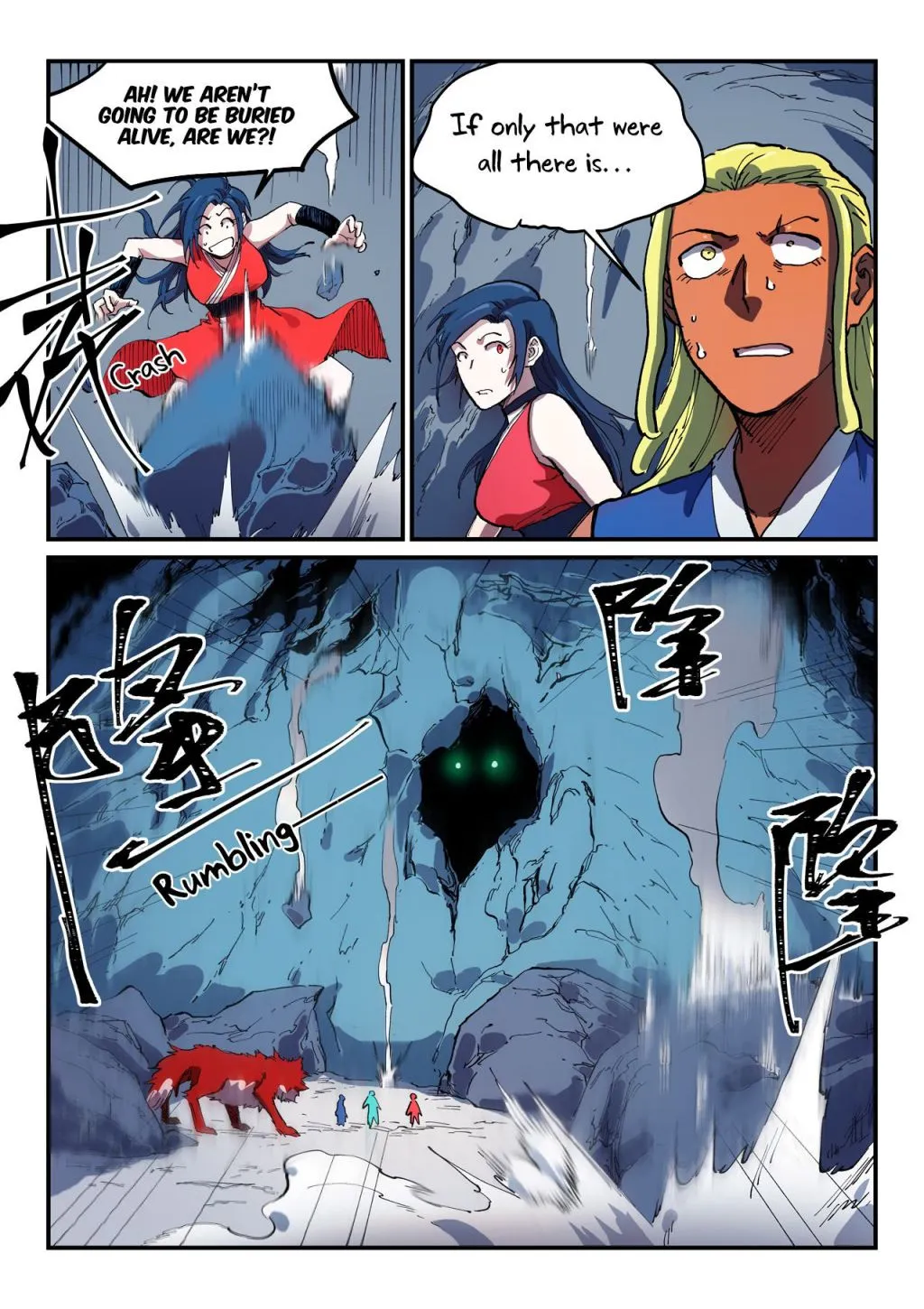 Star Martial God Technique Chapter 554 page 8 - 