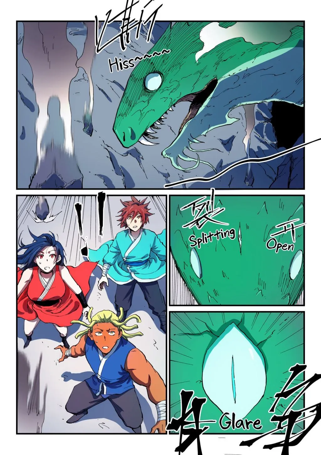 Star Martial God Technique Chapter 554 page 9 - 