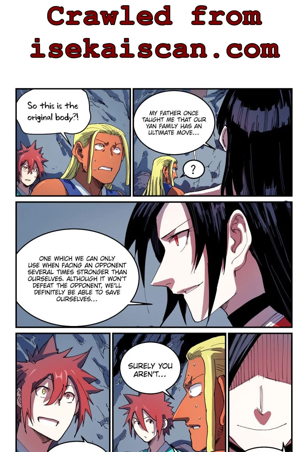 Star Martial God Technique Chapter 554 page 10 - 