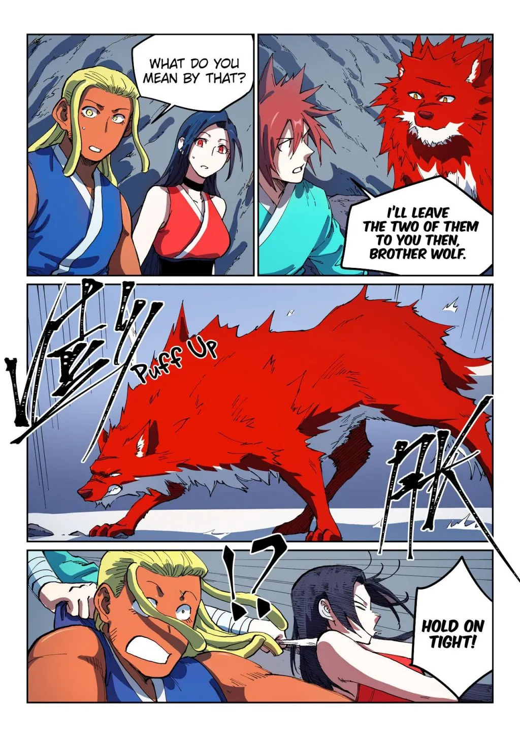 Star Martial God Technique Chapter 555 page 3 - 