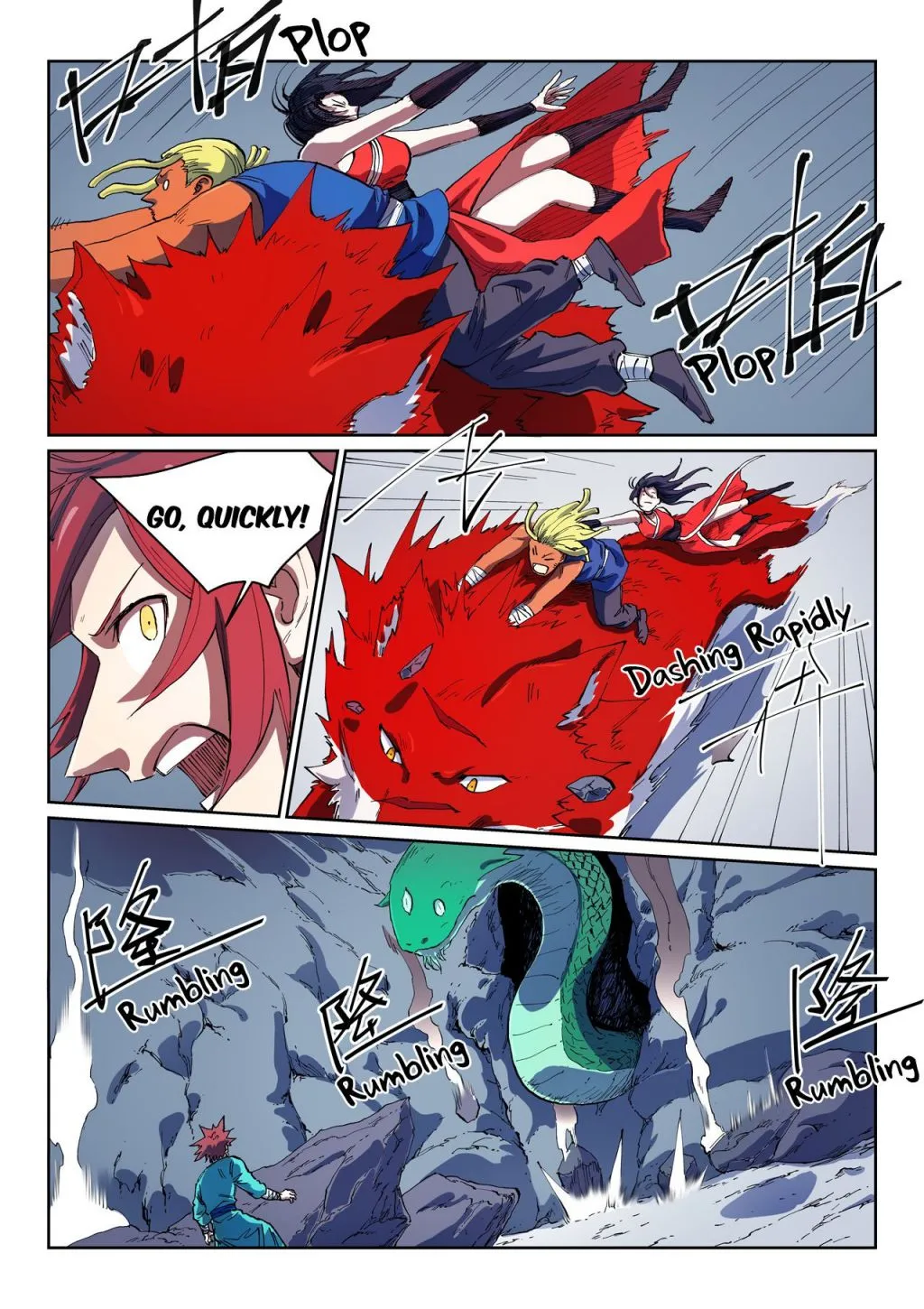Star Martial God Technique Chapter 555 page 4 - 