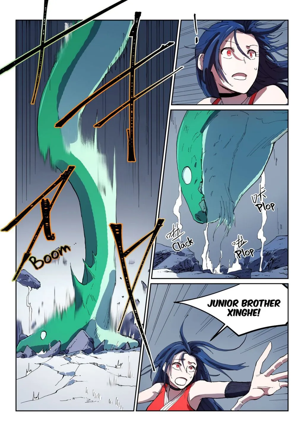 Star Martial God Technique Chapter 555 page 6 - 