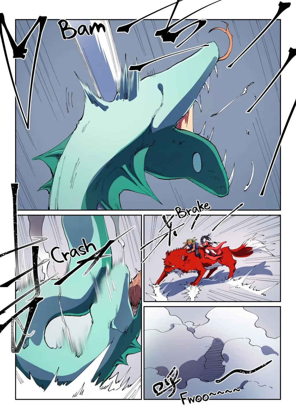 Star Martial God Technique Chapter 555 page 8 - 