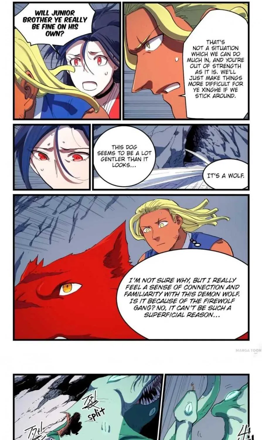 Read Star Martial God Technique chapter 556 image 1 on Lezhin