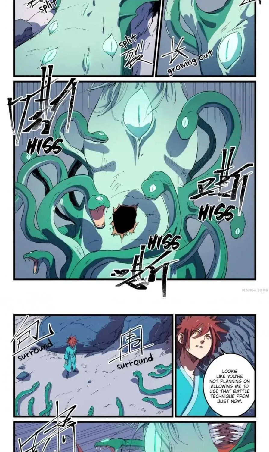 Read Star Martial God Technique chapter 556 image 2 on Lezhin