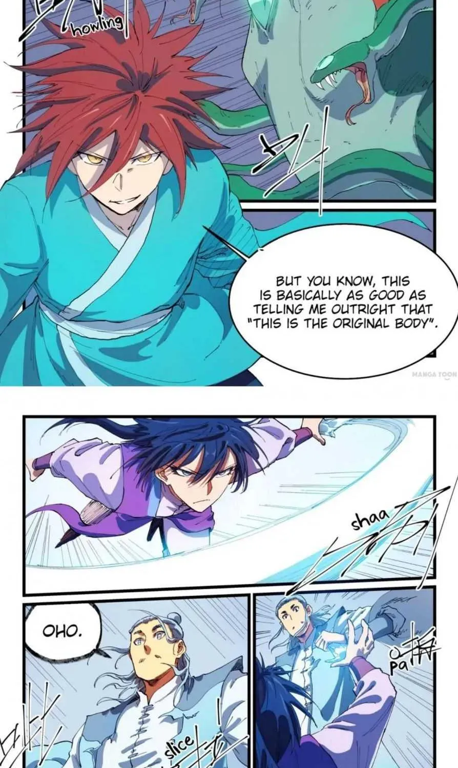 Read Star Martial God Technique chapter 556 image 3 on Lezhin