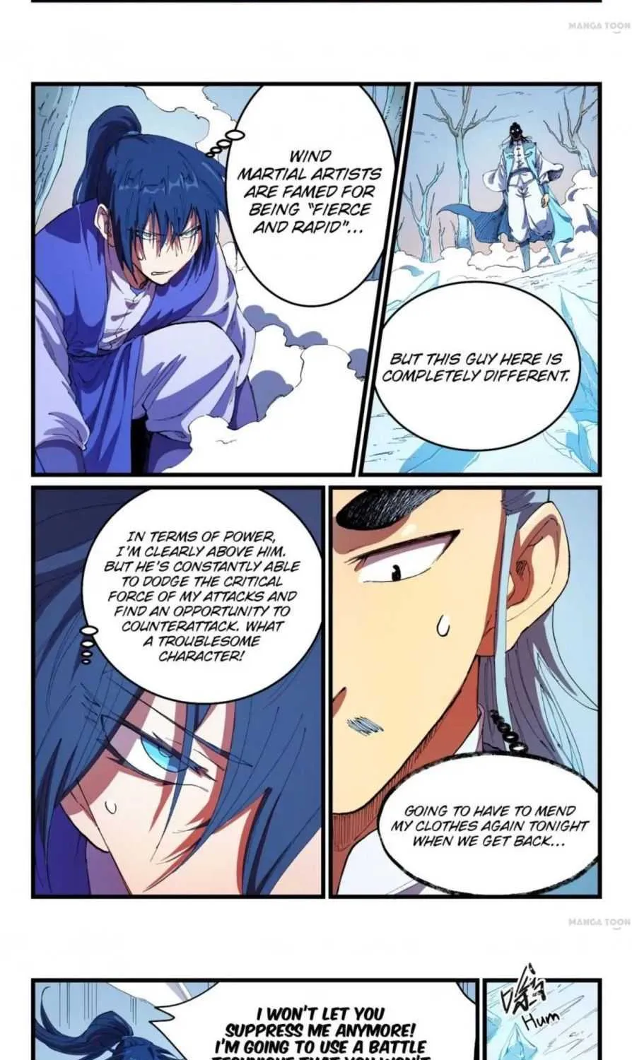 Read Star Martial God Technique chapter 556 image 6 on Lezhin