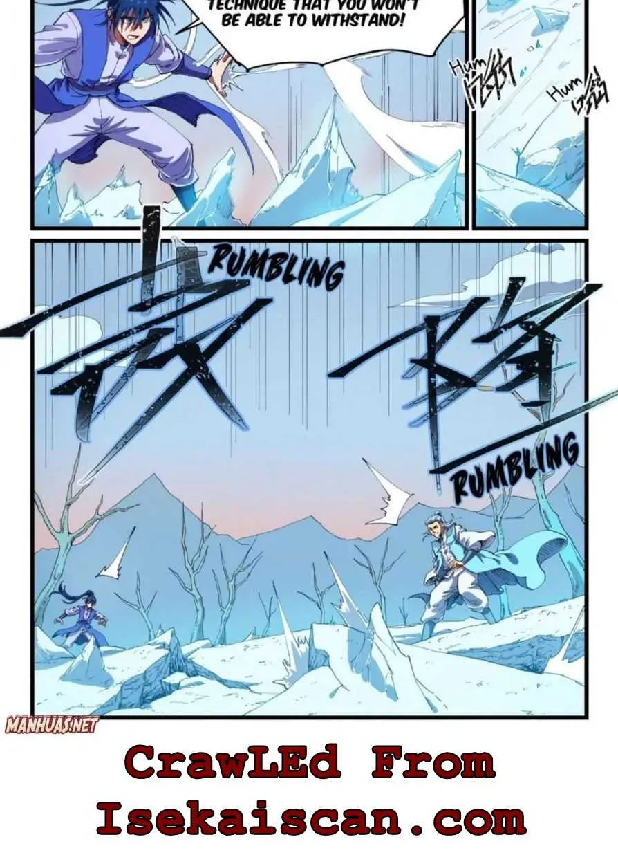 Read Star Martial God Technique chapter 556 image 7 on Lezhin