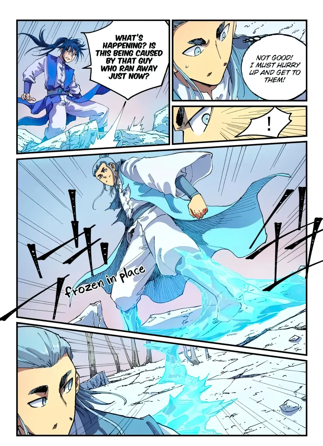 Star Martial God Technique Chapter 557 page 3 - 
