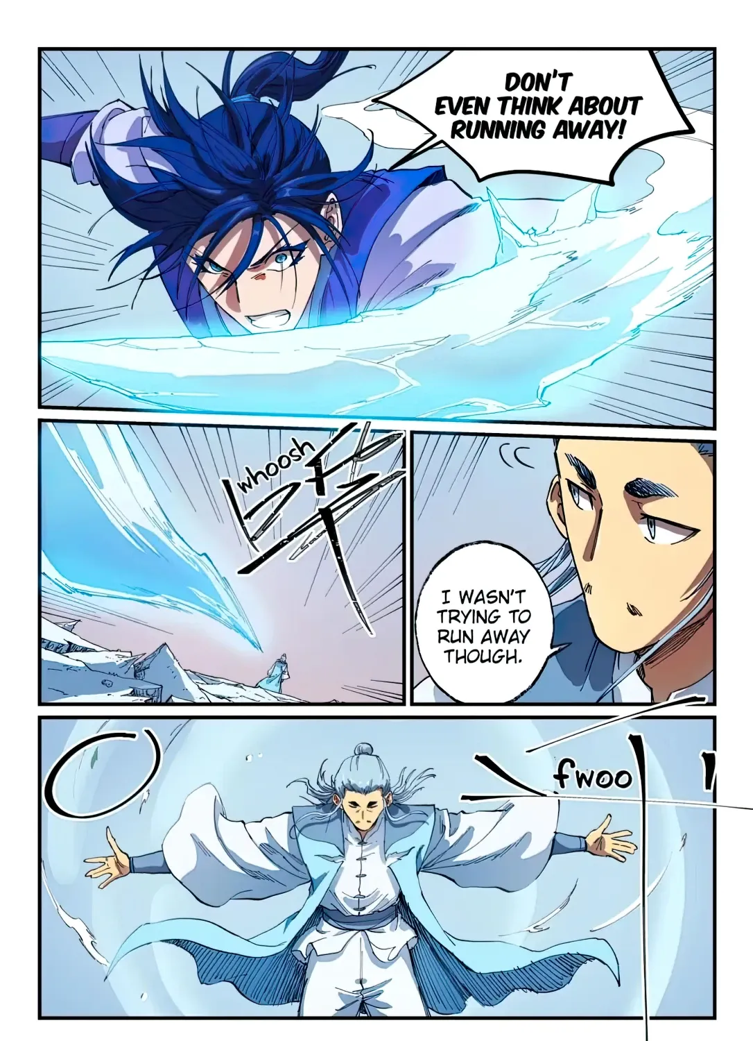 Star Martial God Technique Chapter 557 page 5 - 