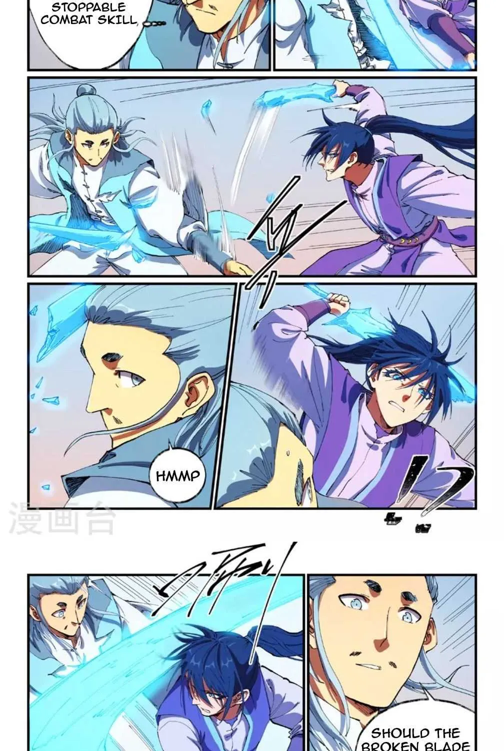 Star Martial God Technique Chapter 558 page 7 - 