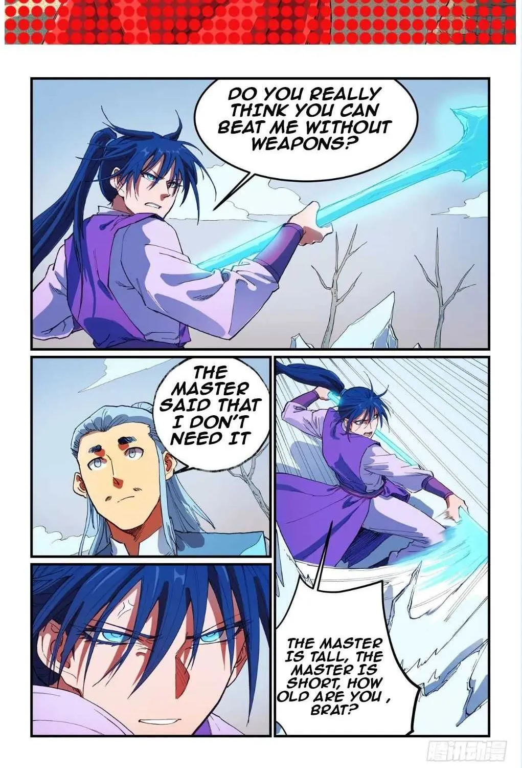 Read Star Martial God Technique chapter 559 image 2 on Lezhin