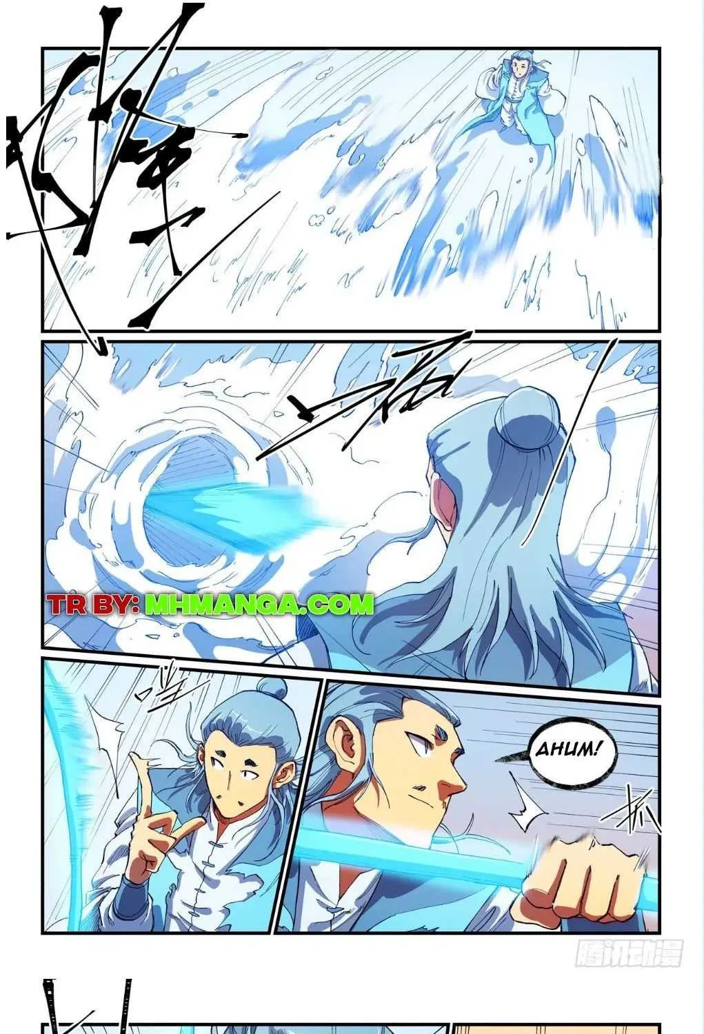 Read Star Martial God Technique chapter 559 image 3 on Lezhin
