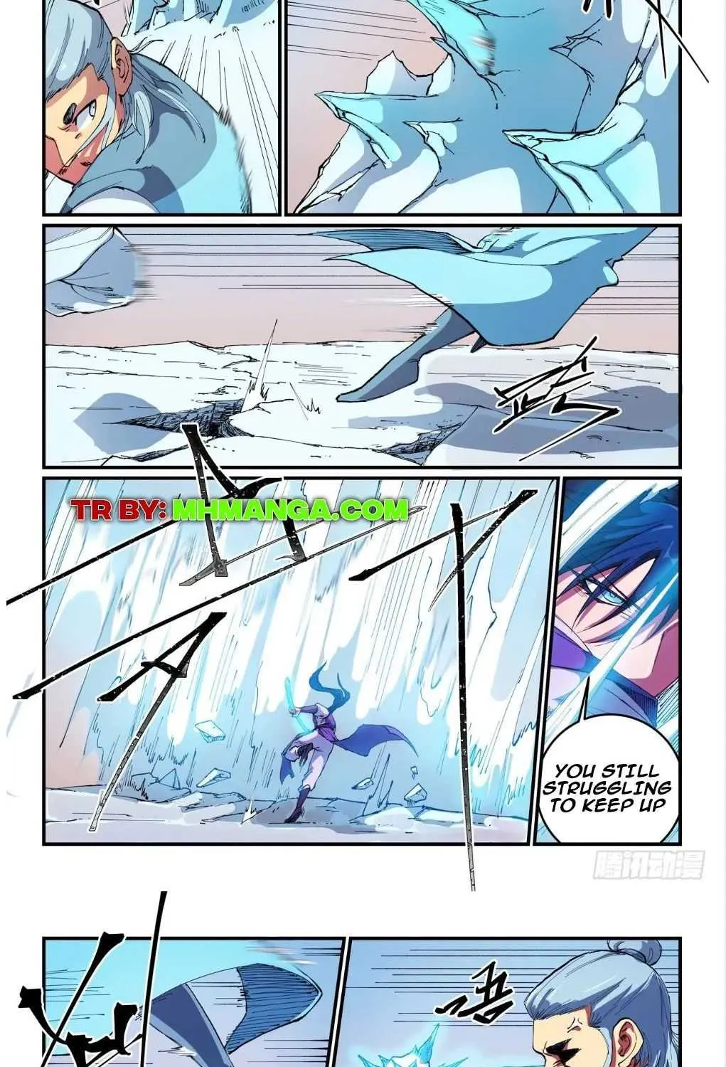Read Star Martial God Technique chapter 559 image 5 on Lezhin