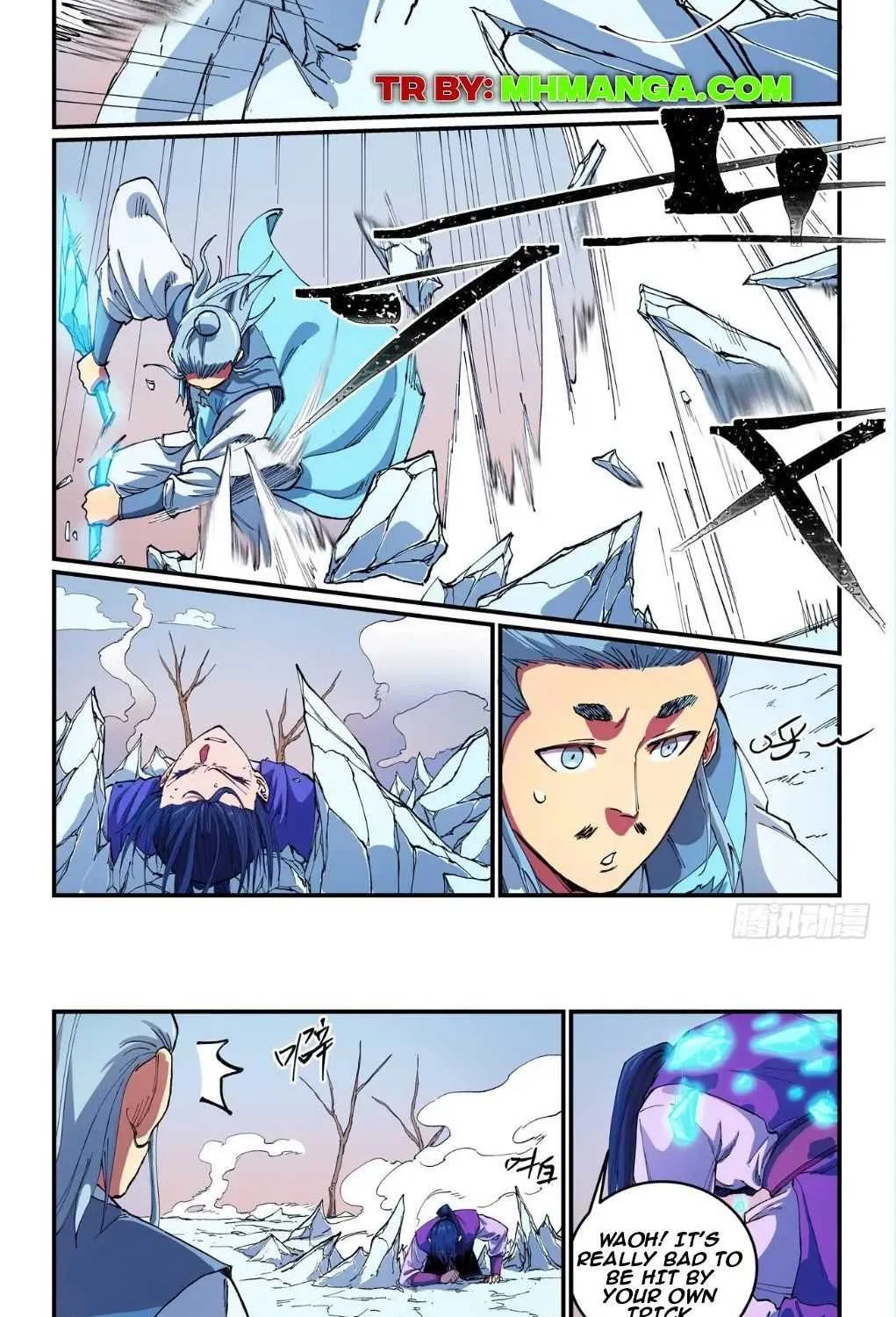 Read Star Martial God Technique chapter 559 image 7 on Lezhin