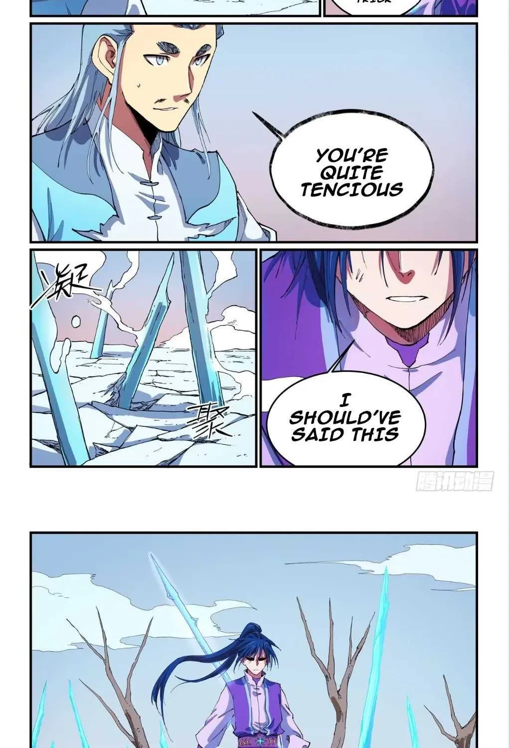 Read Star Martial God Technique chapter 559 image 8 on Lezhin