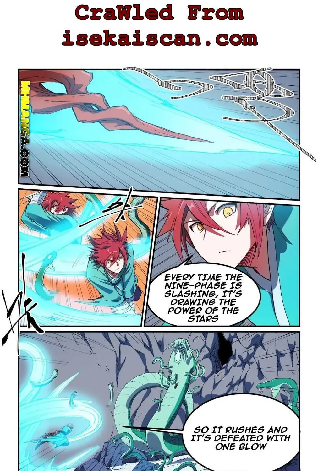 Read Star Martial God Technique chapter 560 image 1 on Lezhin