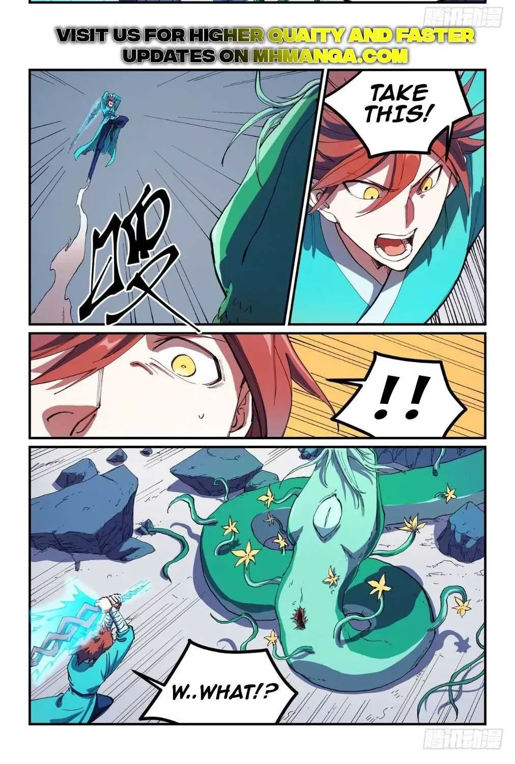 Read Star Martial God Technique chapter 560 image 2 on Lezhin