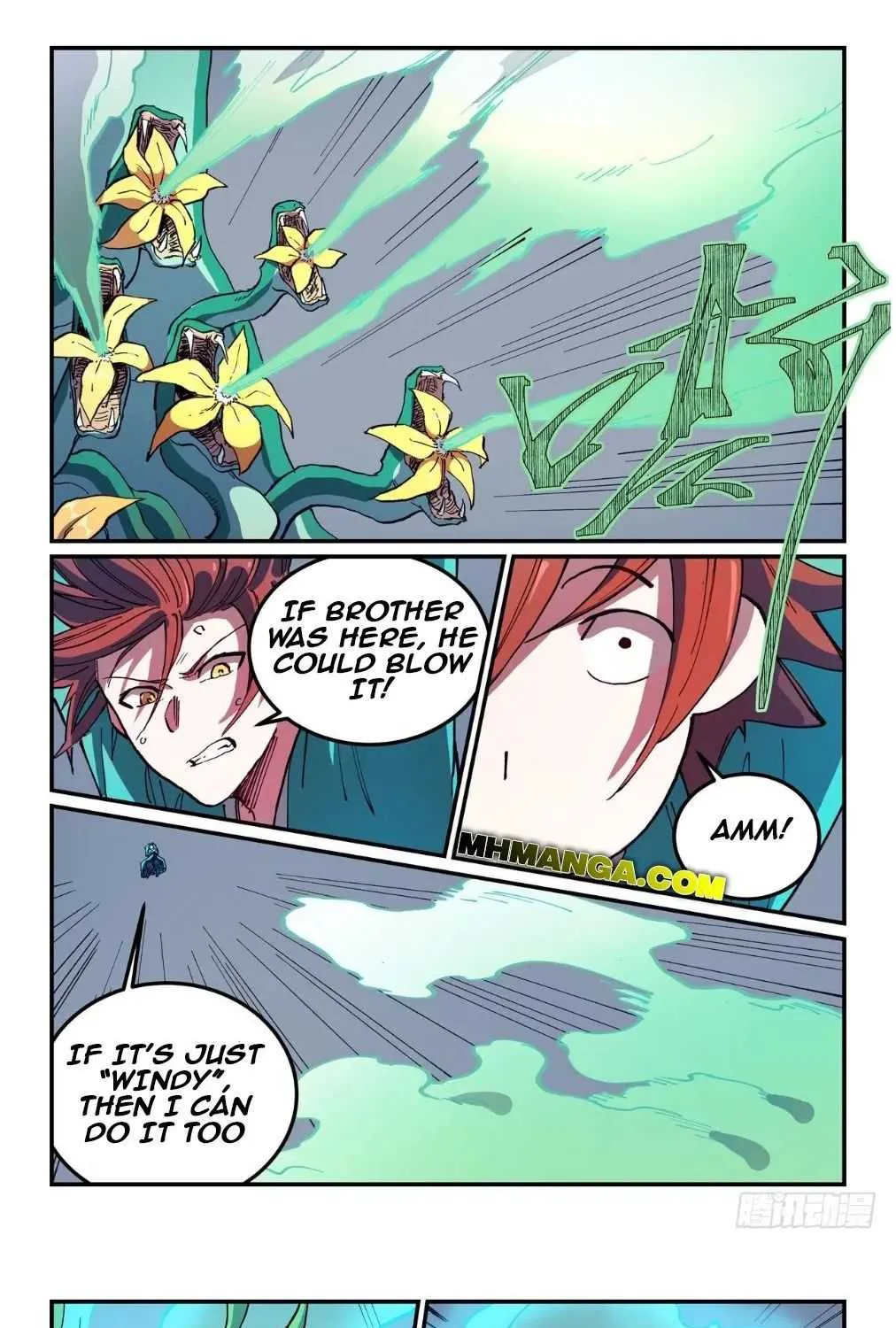Read Star Martial God Technique chapter 560 image 3 on Lezhin