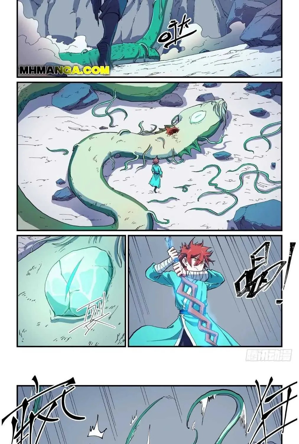 Read Star Martial God Technique chapter 560 image 5 on Lezhin