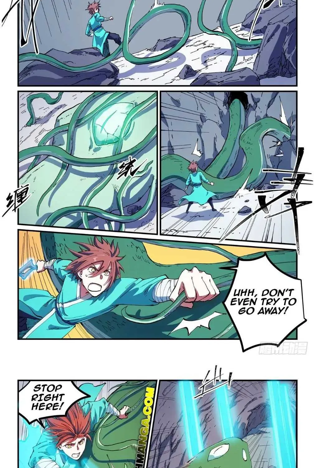 Read Star Martial God Technique chapter 560 image 6 on Lezhin