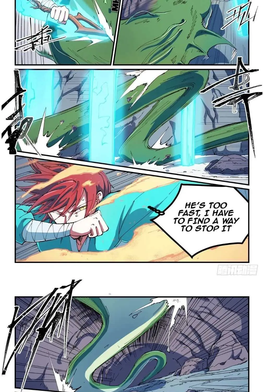 Read Star Martial God Technique chapter 560 image 7 on Lezhin
