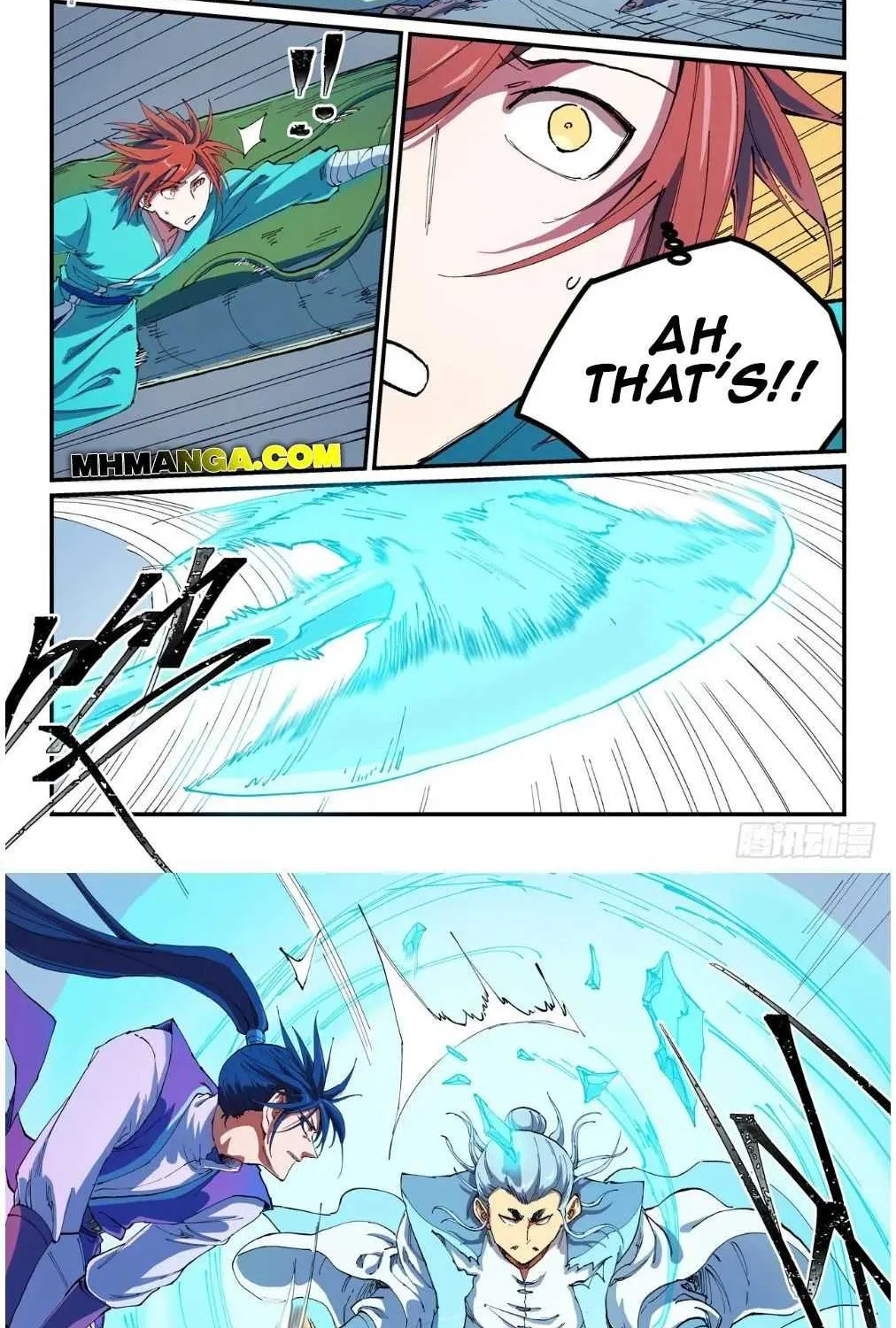 Read Star Martial God Technique chapter 560 image 8 on Lezhin