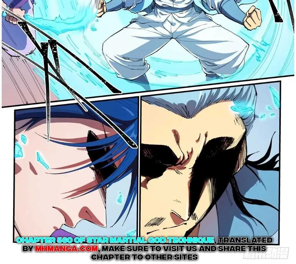 Read Star Martial God Technique chapter 560 image 9 on Lezhin