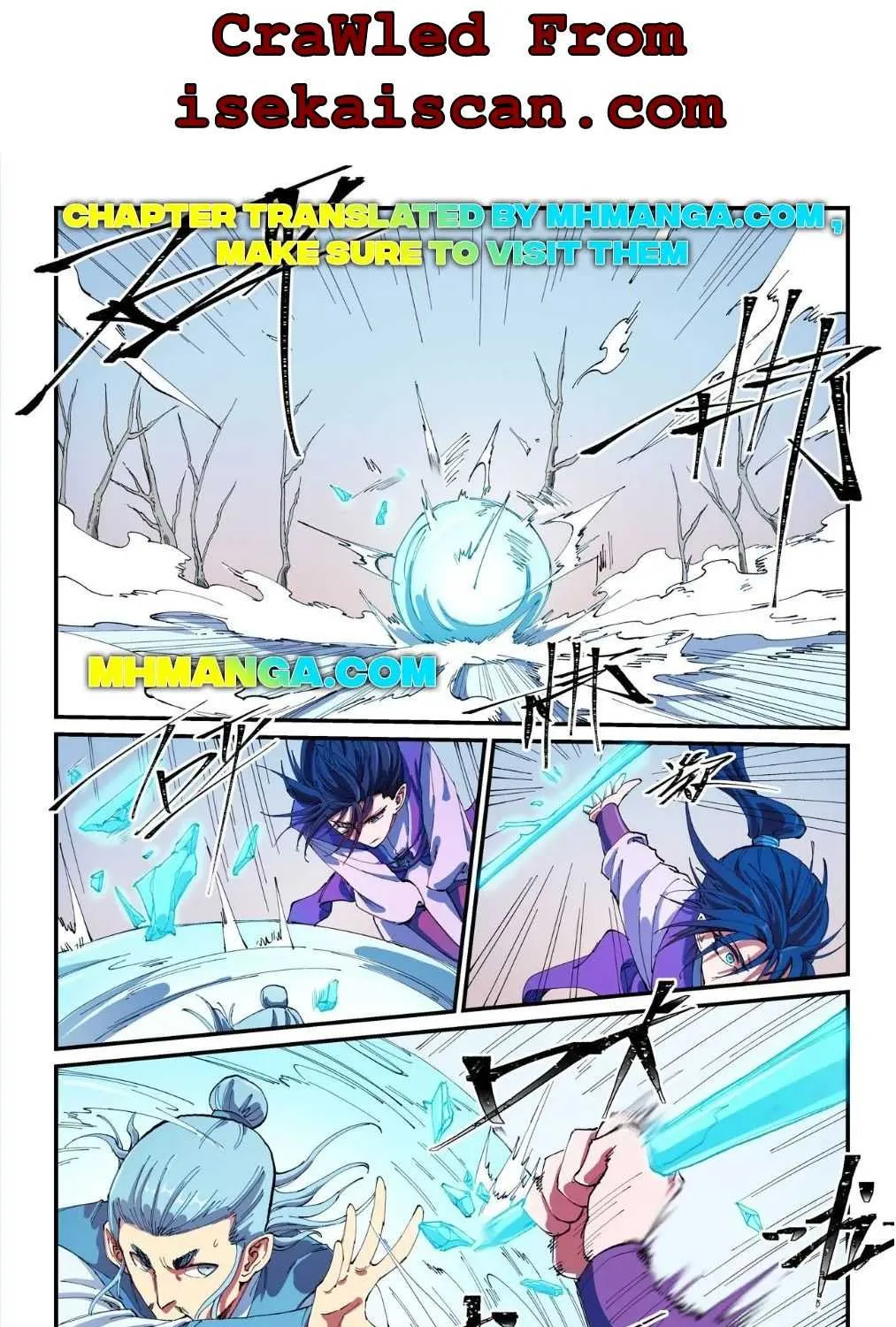 Read Star Martial God Technique chapter 561 image 1 on Lezhin