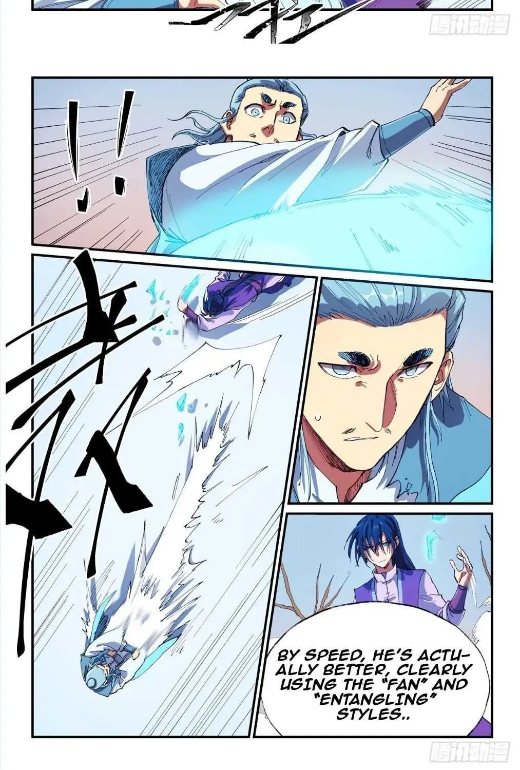 Read Star Martial God Technique chapter 561 image 2 on Lezhin