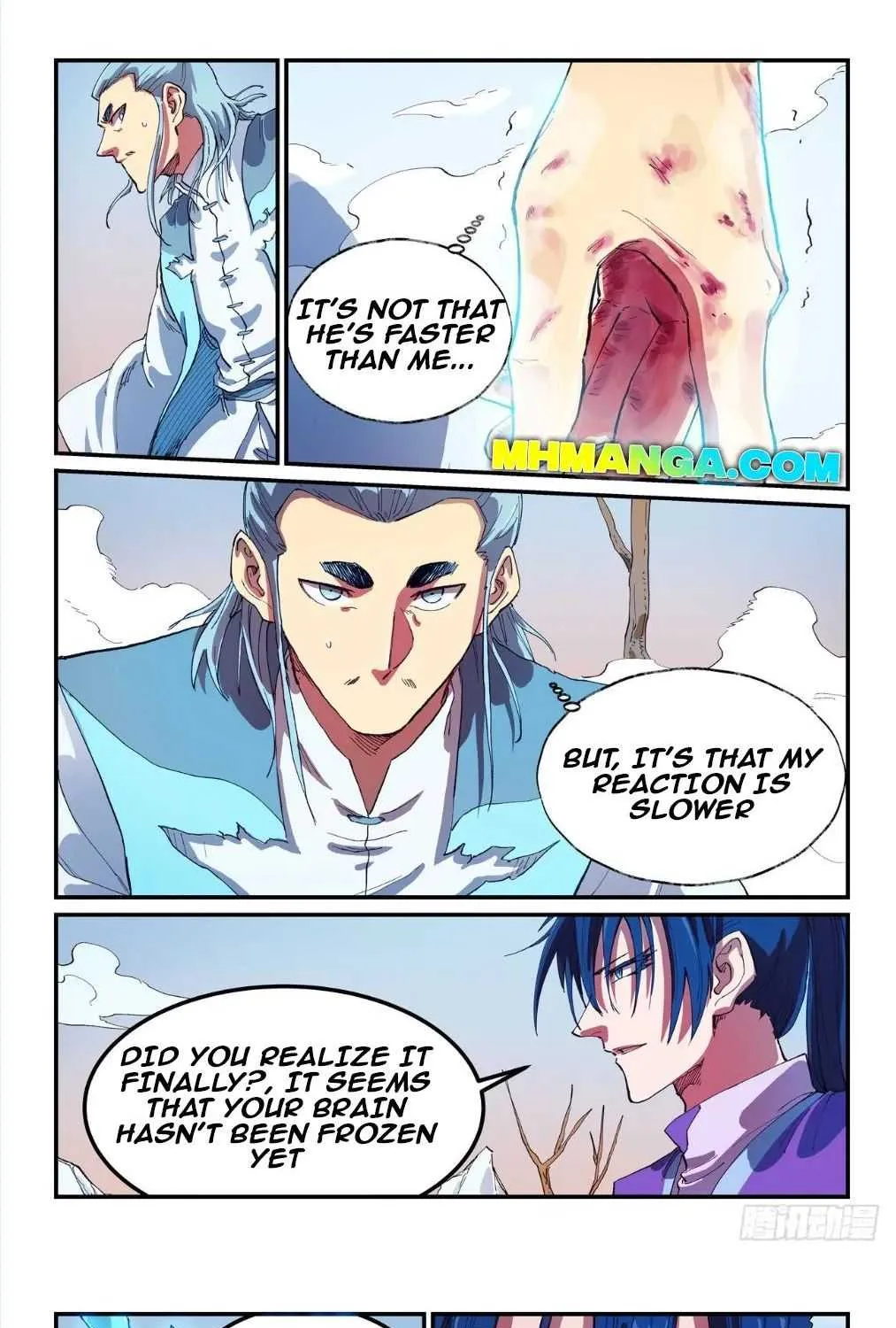 Read Star Martial God Technique chapter 561 image 3 on Lezhin