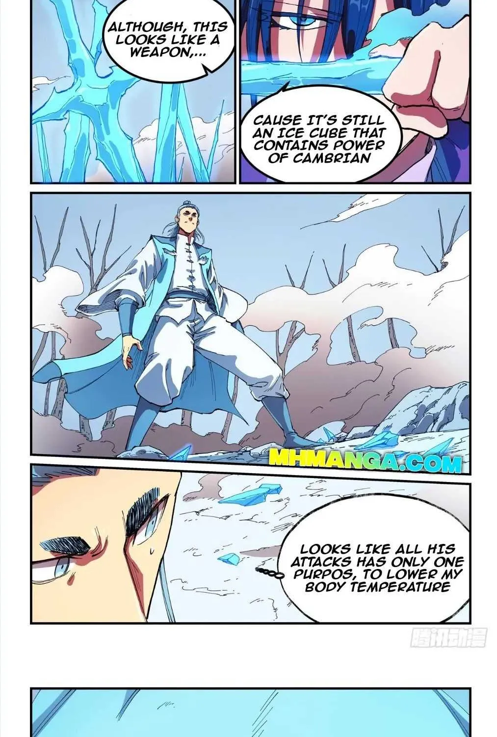 Read Star Martial God Technique chapter 561 image 4 on Lezhin