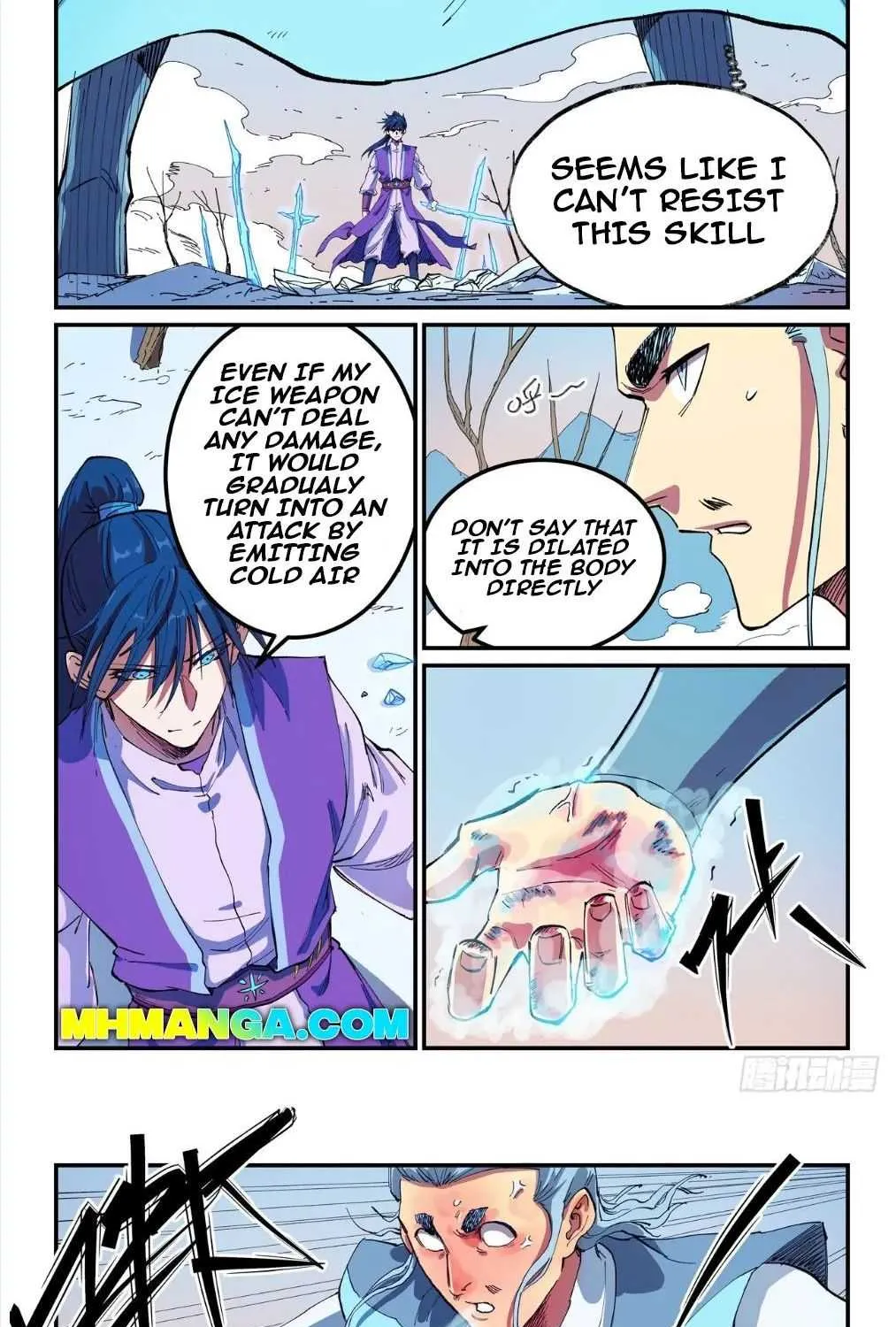 Read Star Martial God Technique chapter 561 image 5 on Lezhin
