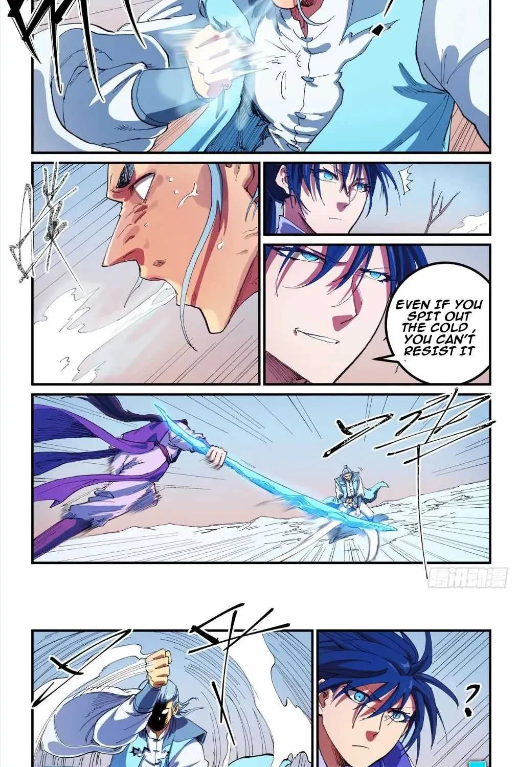 Read Star Martial God Technique chapter 561 image 6 on Lezhin