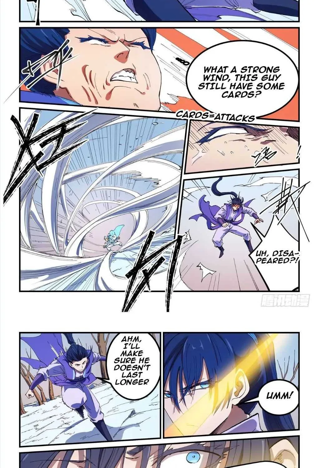 Read Star Martial God Technique chapter 561 image 8 on Lezhin